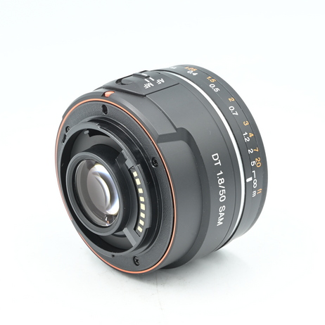 Объектив Sony A 50mm f/1.8 DT SAM (состояние 5-) (б/у)