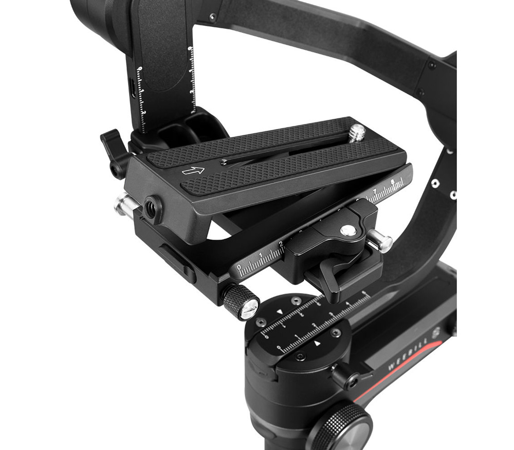 Электронный трехосевой стабилизатор Zhiyun Weebill S (CR110) (уцененный)