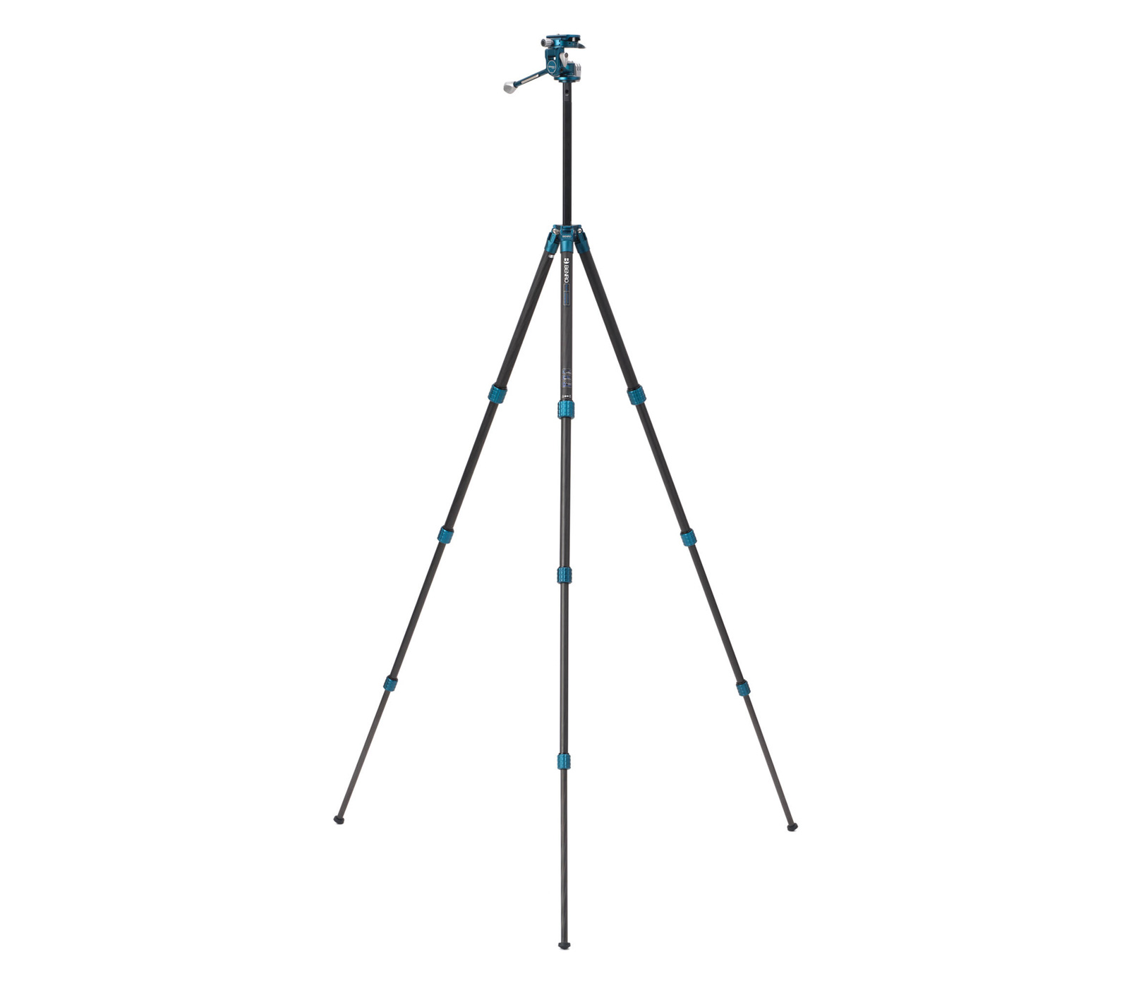 Штатив Benro TSSL08CPHVF2 Super Slim с универсальной головой, карбоновый