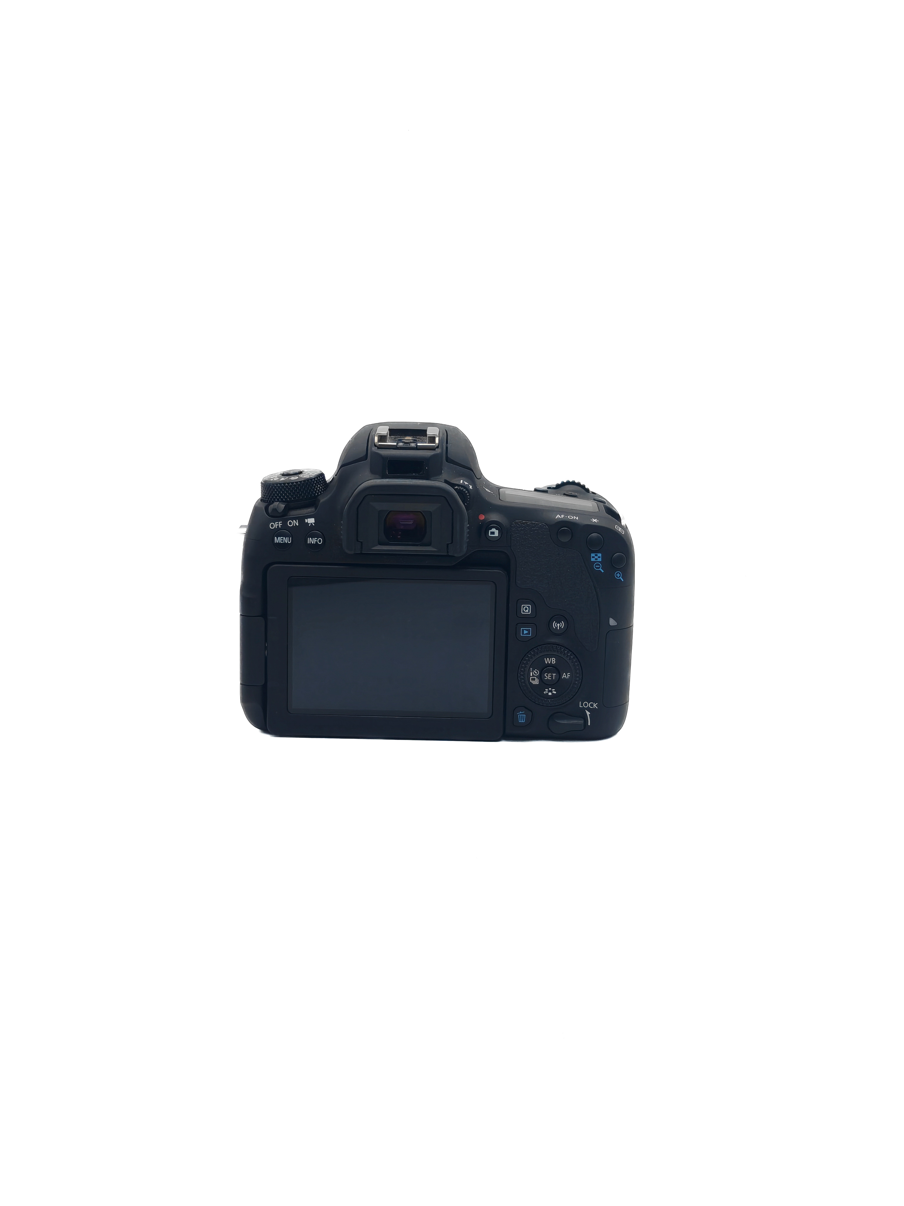 Зеркальный фотоаппарат Canon EOS 77D Body (состояние 5) (б/у)