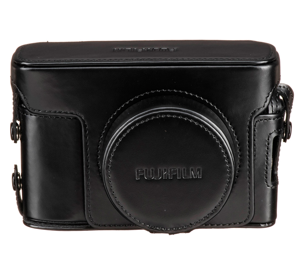 Чехол Fujifilm LC-X100V для X100V и X100VI, кожаный