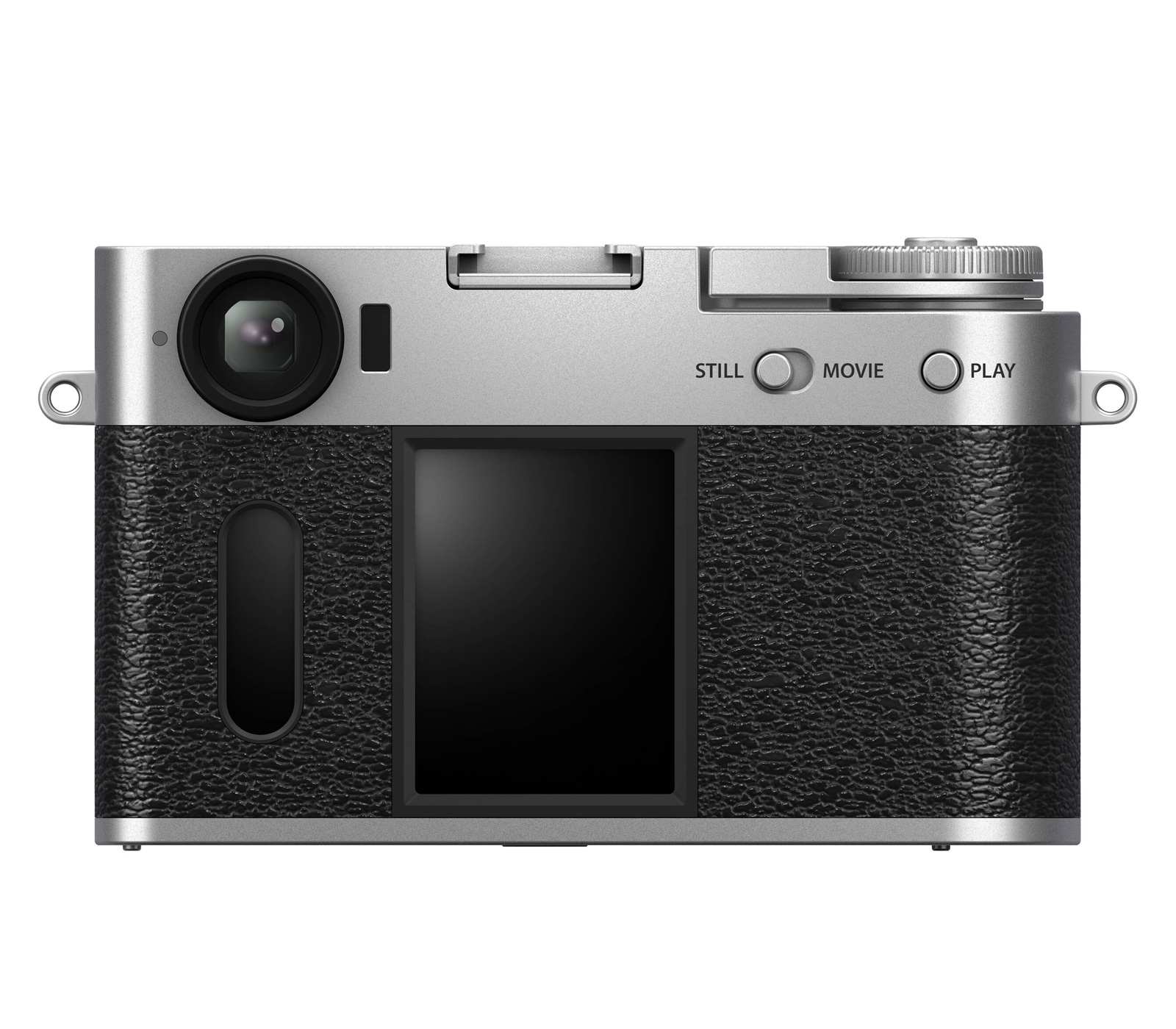 Компактный фотоаппарат Fujifilm X Half, серебристый