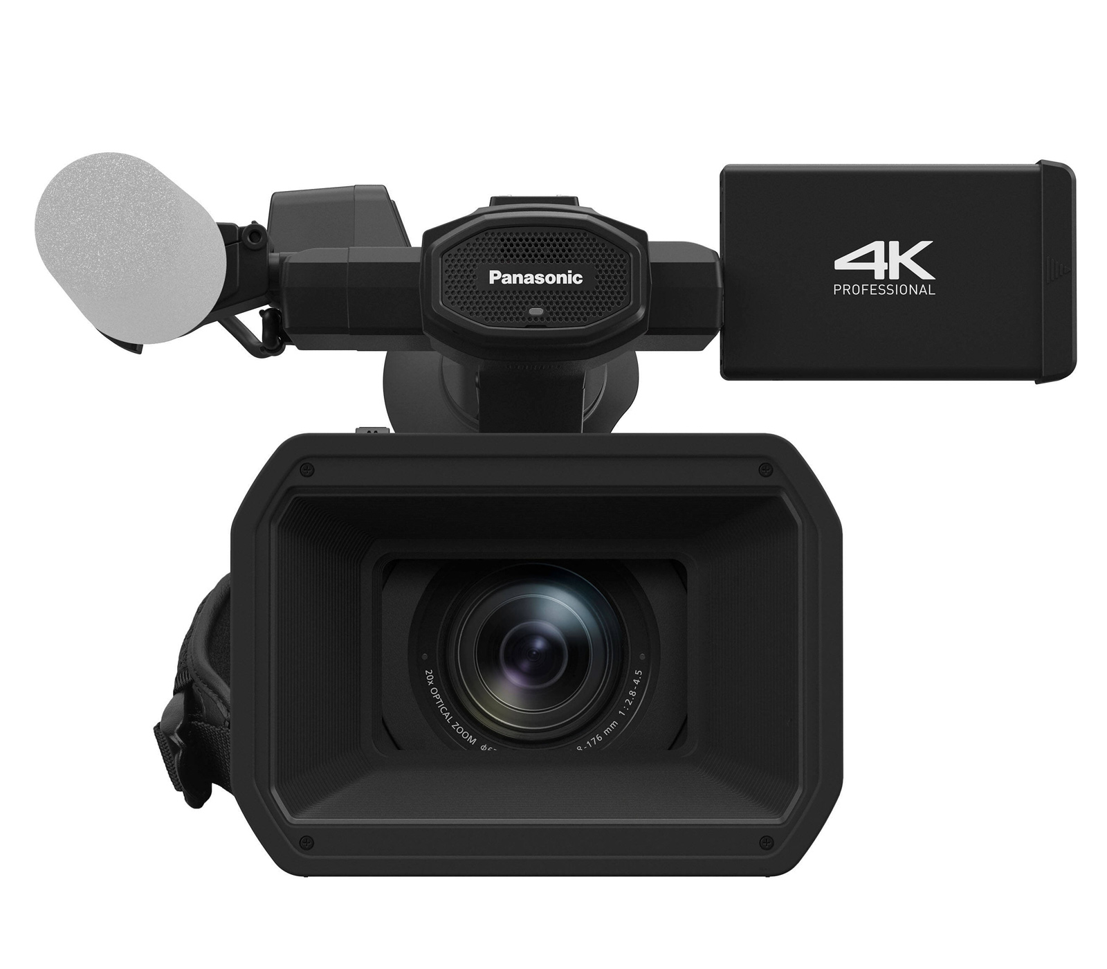 Видеокамера Panasonic AG-X20 ED (англ. меню)