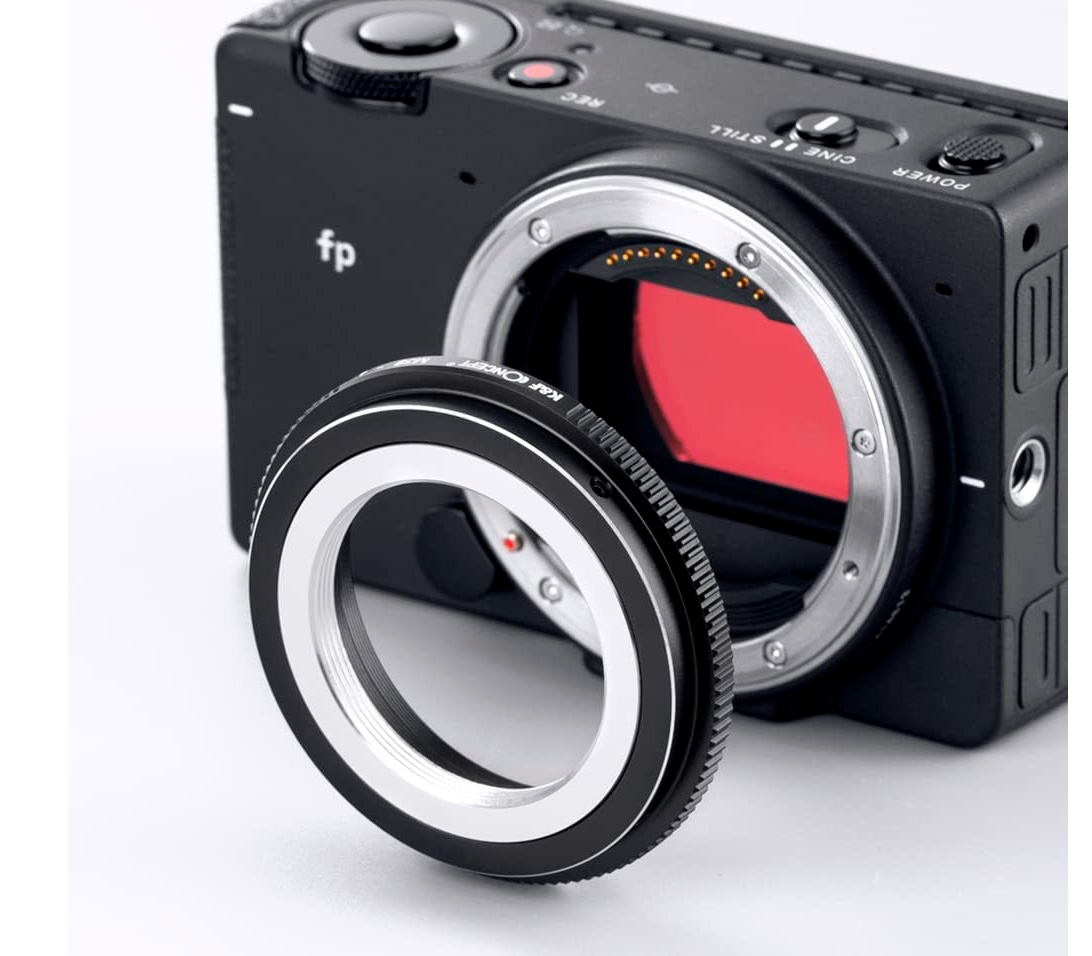 Адаптер K&F Concept M39-L, для объективов M39 на камеры L-Mount