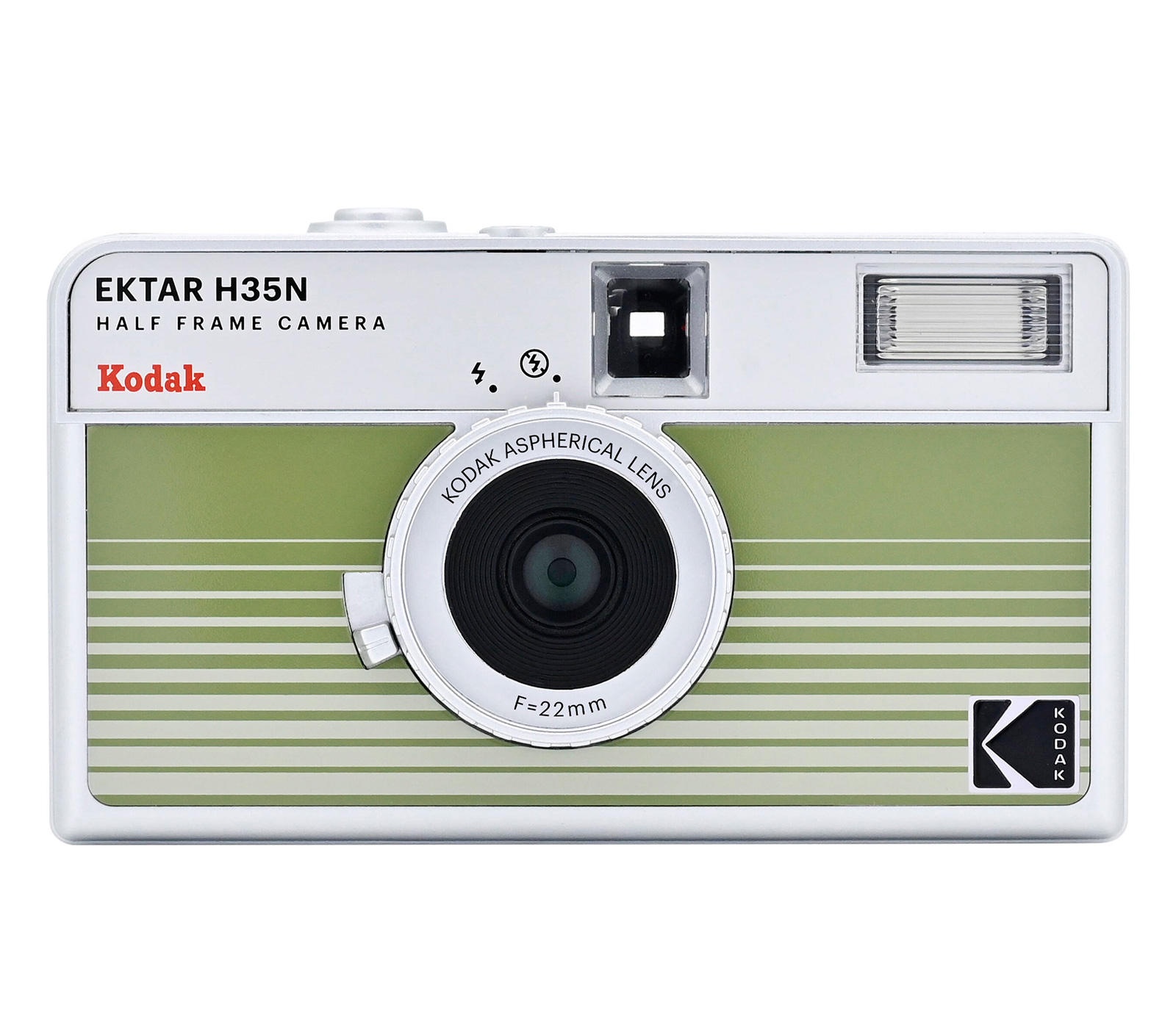 Компактный фотоаппарат Kodak Ektar H35N зеленый