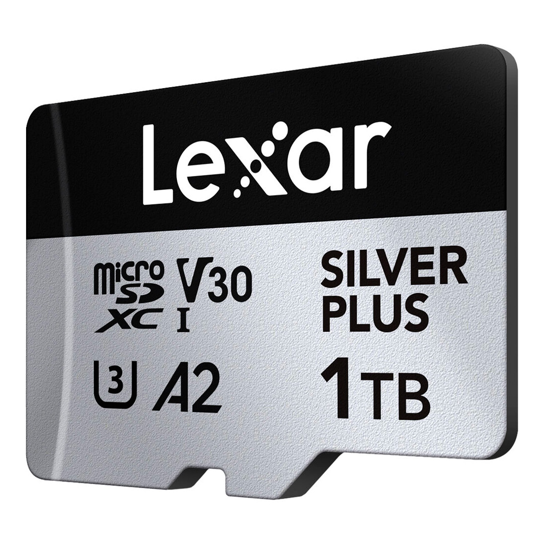 Карта памяти Lexar MicroSDXC 1TB Lexar Professional Silver Plus UHS-I U3 A2 V30 (205/150 MB/s)