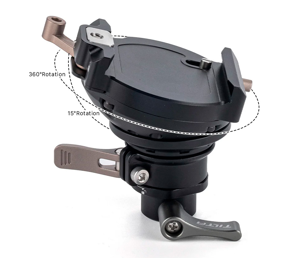 Система поддержки Tilta Float Handheld Support System