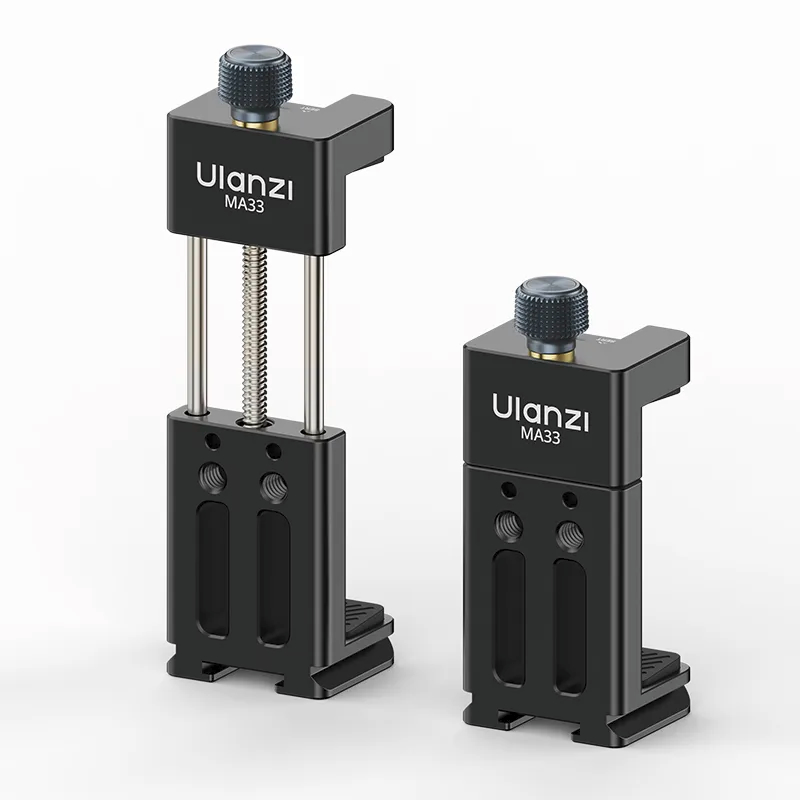 Держатель для телефона Ulanzi MA33 Phone Holder, алюминиевый, с башмаком (уцененный)