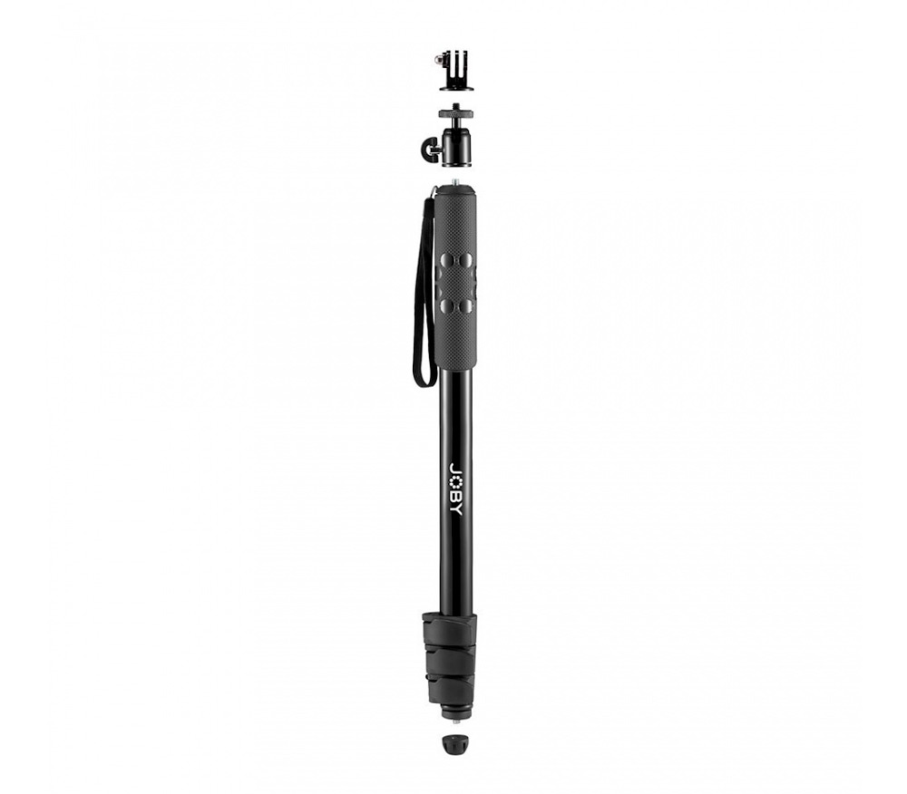 Монопод JOBY Compact 2in1, с головкой
