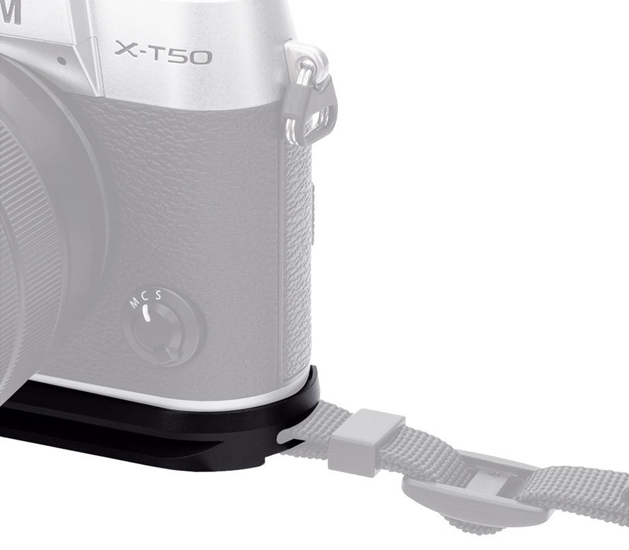 Дополнительный хват JJC HG-XT50 Black, для Fujifilm X-T50, черный