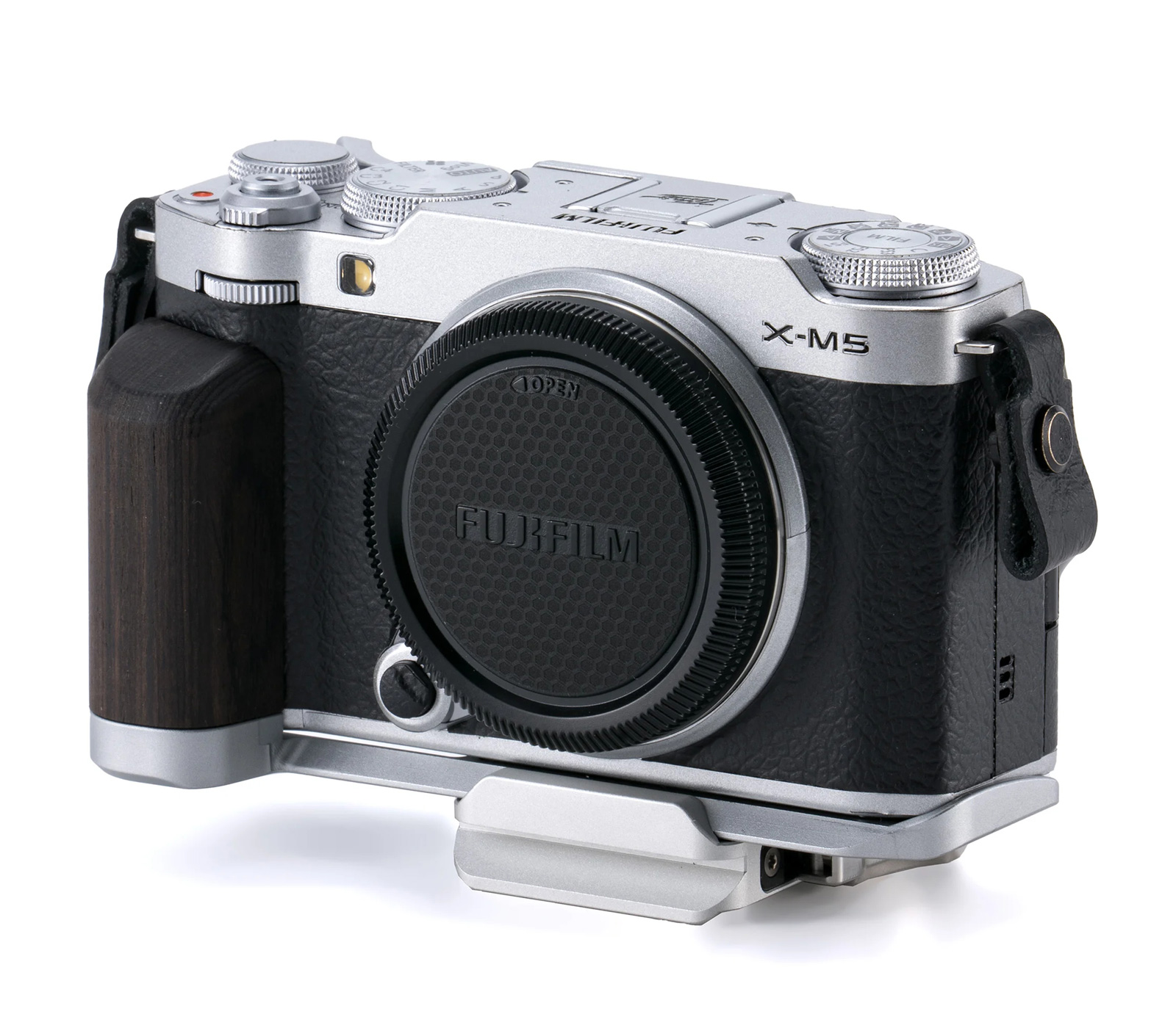 Комплект Tilta Vintage Camera Cage для Fujifilm X-M5, Base Kit, серебристый