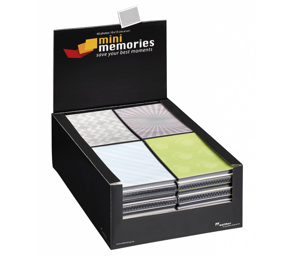 Фотоальбом Walther 10x15 см 40 фото Simply