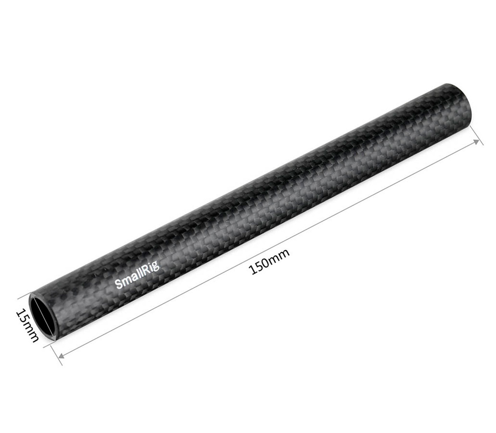 Направляющие SmallRig 1872 углепластиковые, 15 мм, длина 15 см, 2 шт.