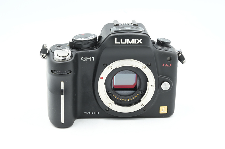Беззеркальный фотоаппарат Panasonic Lumix GH1 Body (состояние 4) (б/у)
