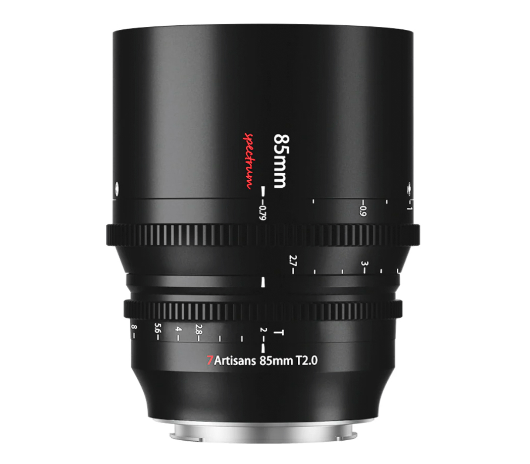 Объектив 7Artisans 85mm T2.0 Sony FE