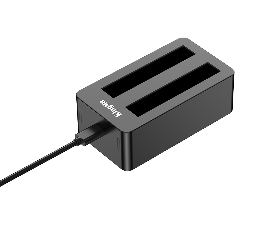 Зарядное устройство Kingma BM072 для 2х аккумуляторов Insta360 One X5