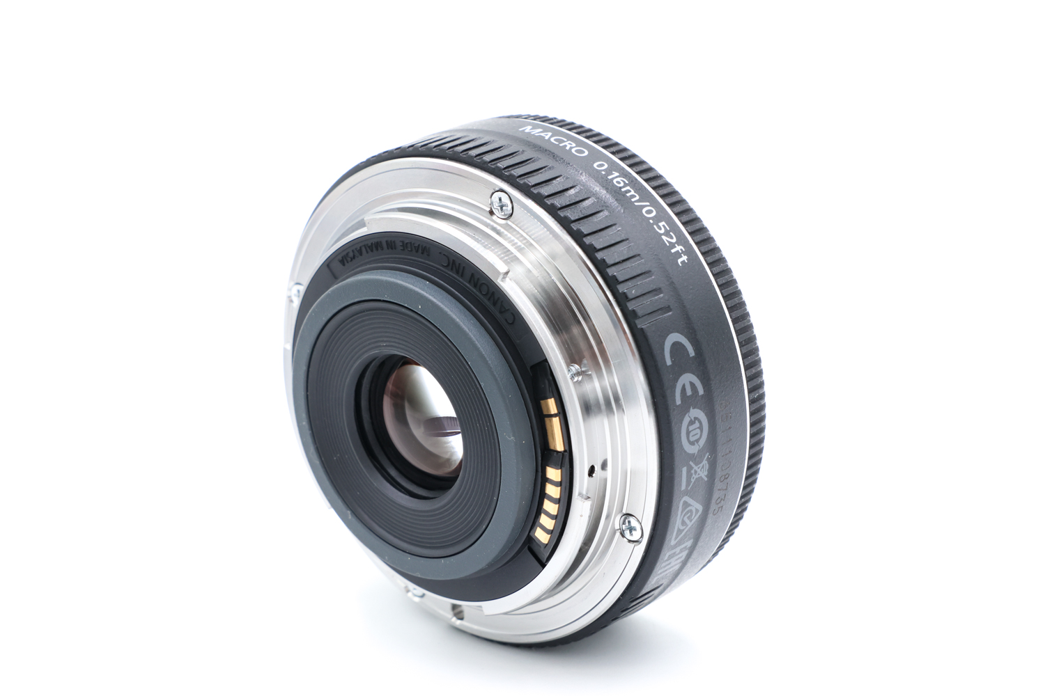 Объектив Canon EF-S 24mm f/2.8 STM (состояние 5-) (б/у)