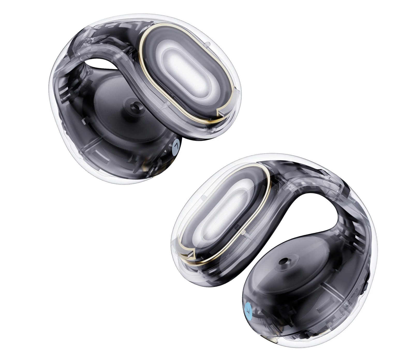 Беспроводные наушники Anker Soundcore C30i, открытого типа, черные