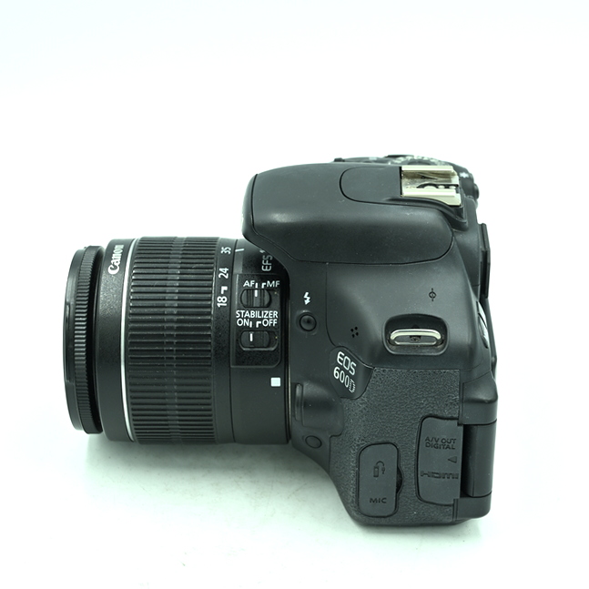 Объектив Canon EOS 600D EF-S 18-55mm IS II kit (состояние 4) (б/у)