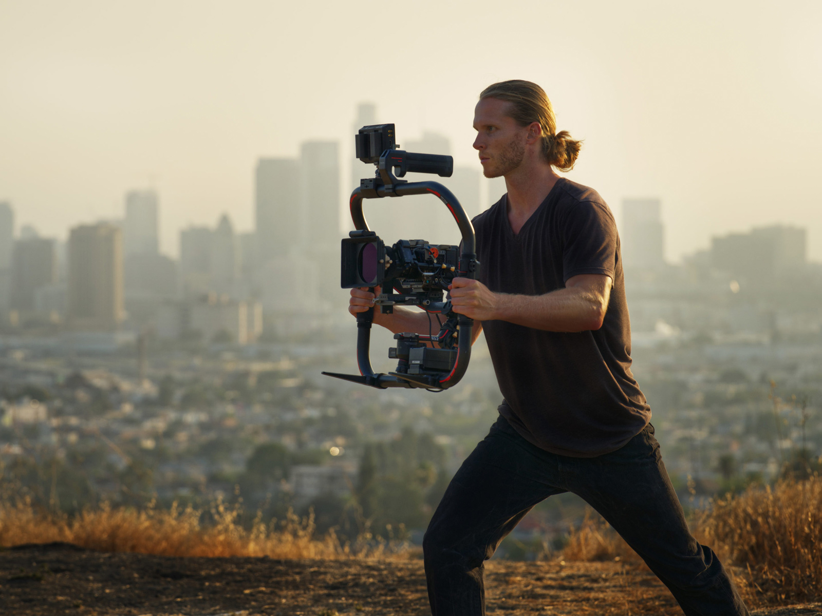 Кольцевой хват Tilta Advanced Ring Grip для DJI Ronin серии
