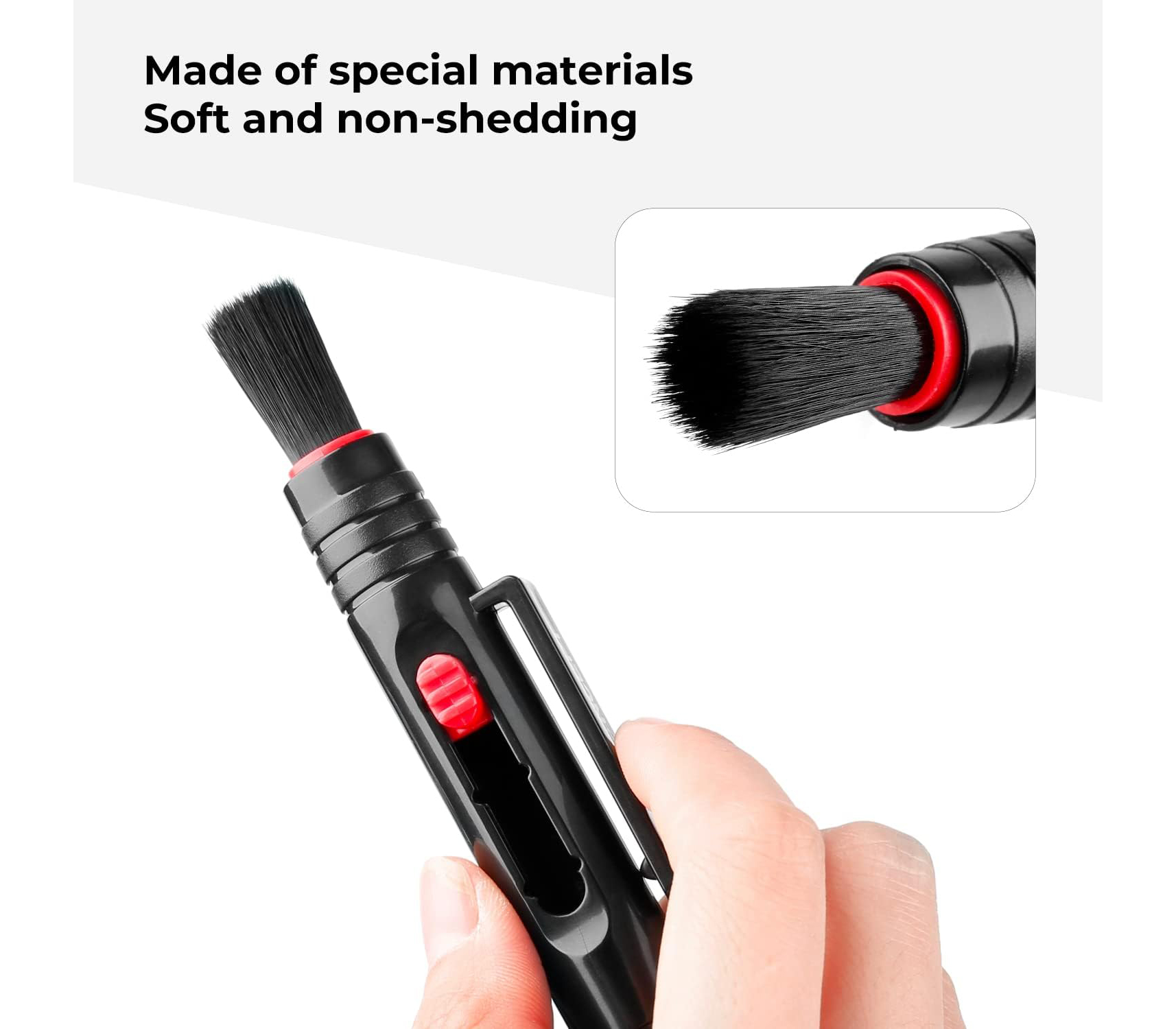 Чистящий карандаш для оптики K&F Concept 1691, с двусторонней насадкой