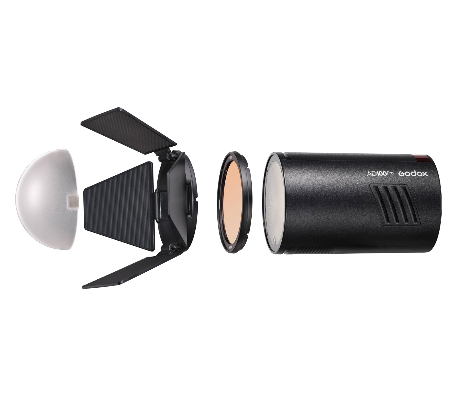 Комплект Godox AD100Pro Dual Kit, 2х100 Дж + аксессуары