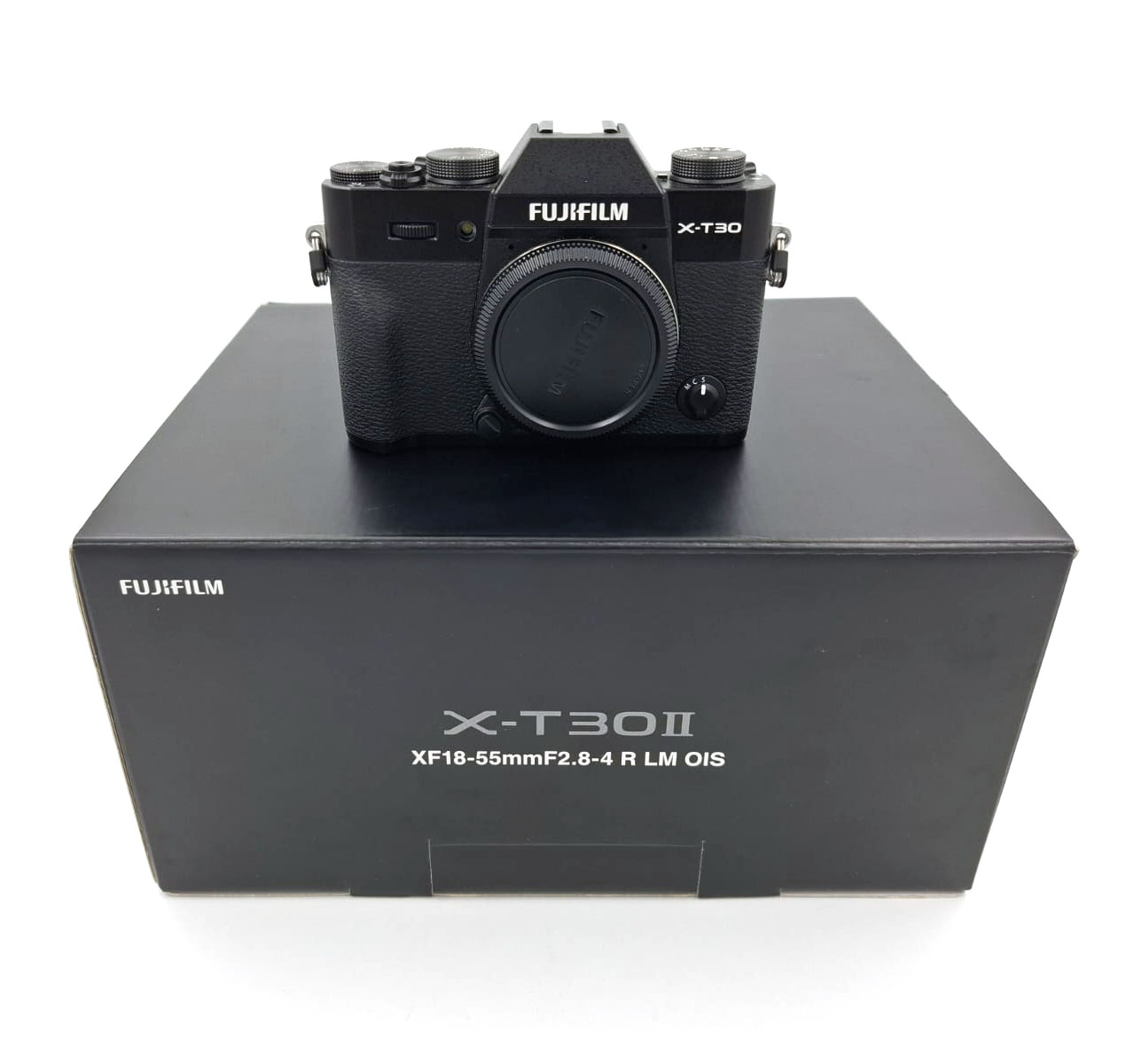 Беззеркальный фотоаппарат Fujifilm X-T30 II Body Black (состояние 5-) (б/у)