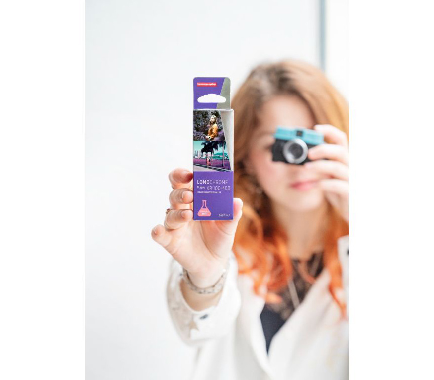 Фотопленка Lomography LomoChrome Purple 110 ISO 100-400, 24 кадра