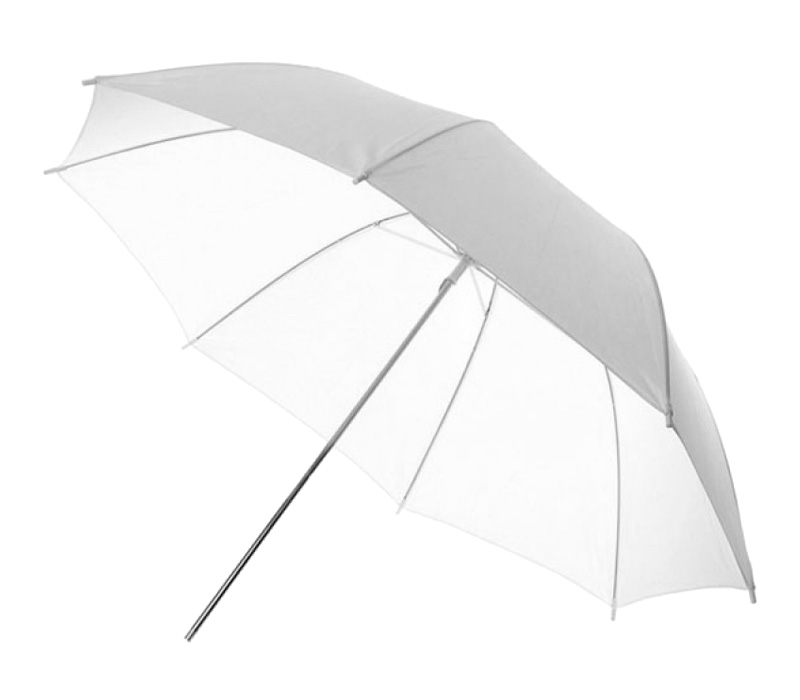 Фотозонт Fujimi FJU561-43, на просвет, белый, 109 см