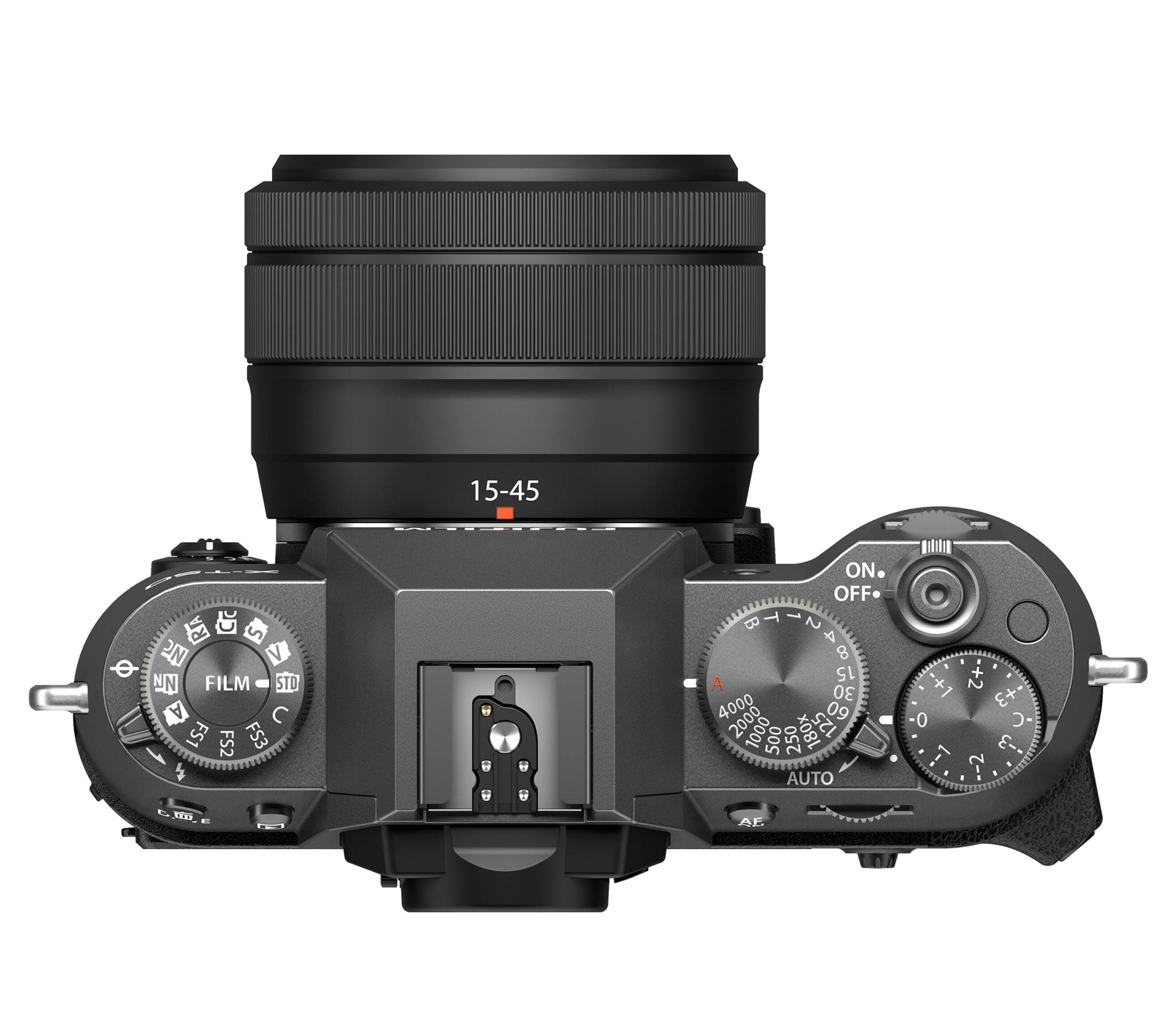 Беззеркальный фотоаппарат Fujifilm X-T50 Kit XC 15-45mm, угольно-серебристый (уцененный)