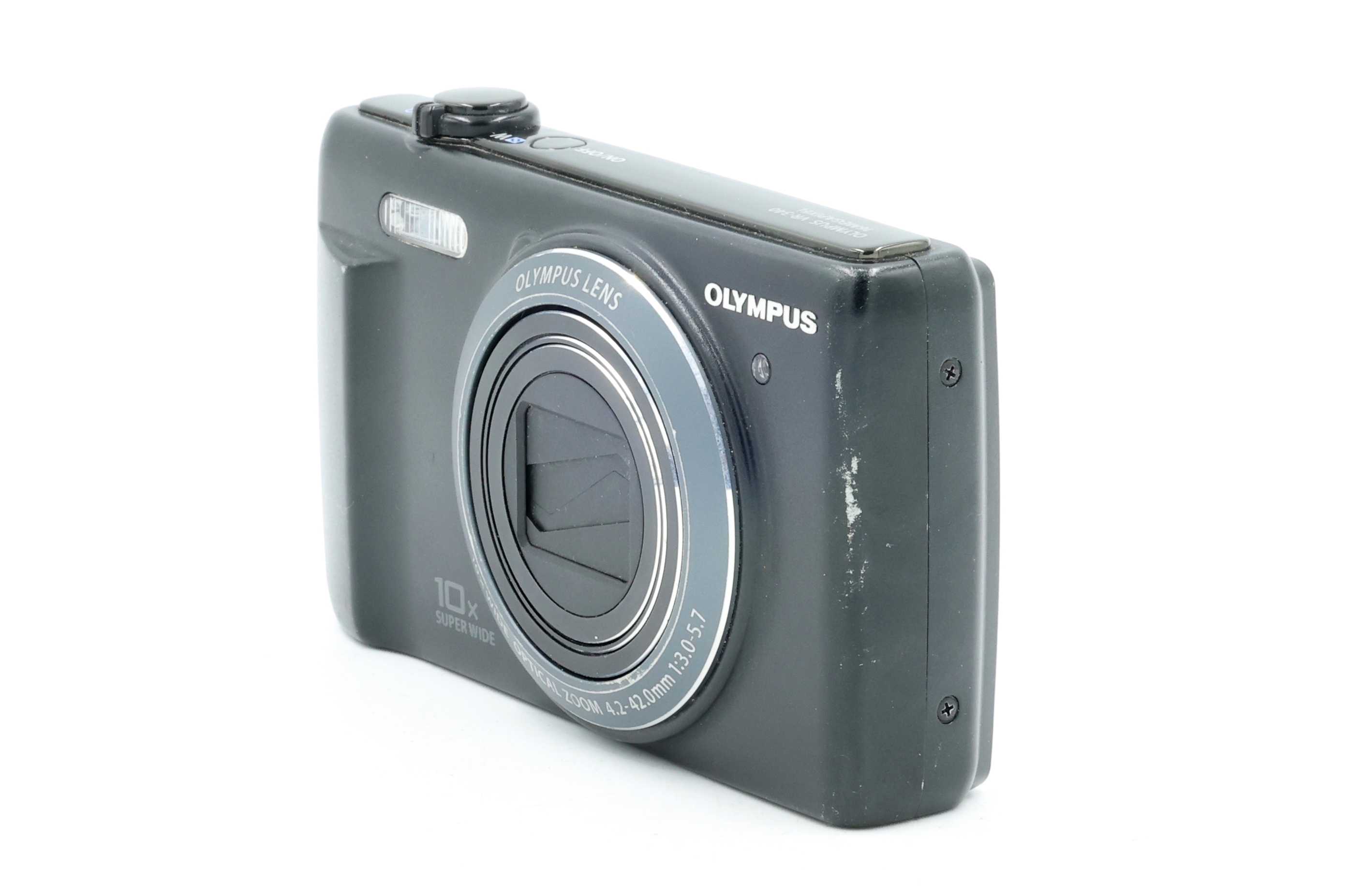 Компактный фотоаппарат Olympus VR-340 Black (состояние 4) (б/у)