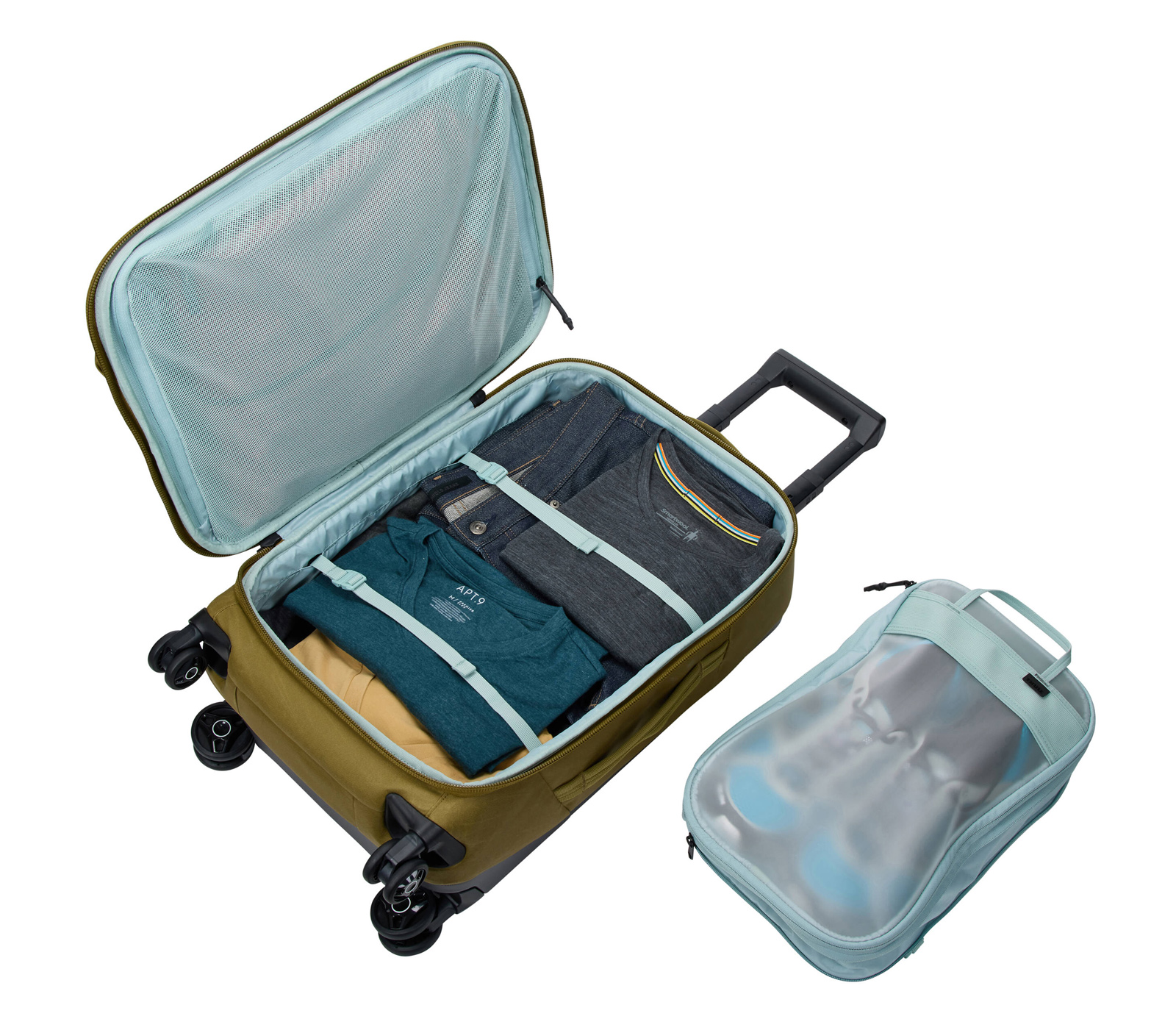 Чемодан на колесах Thule Aion Carry On Spinner 35L, цвет Нутрия