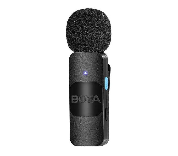 Беспроводная система Boya BY-V20, 2.4 ГГц, TX+TX+RX, USB-C (уцененный)