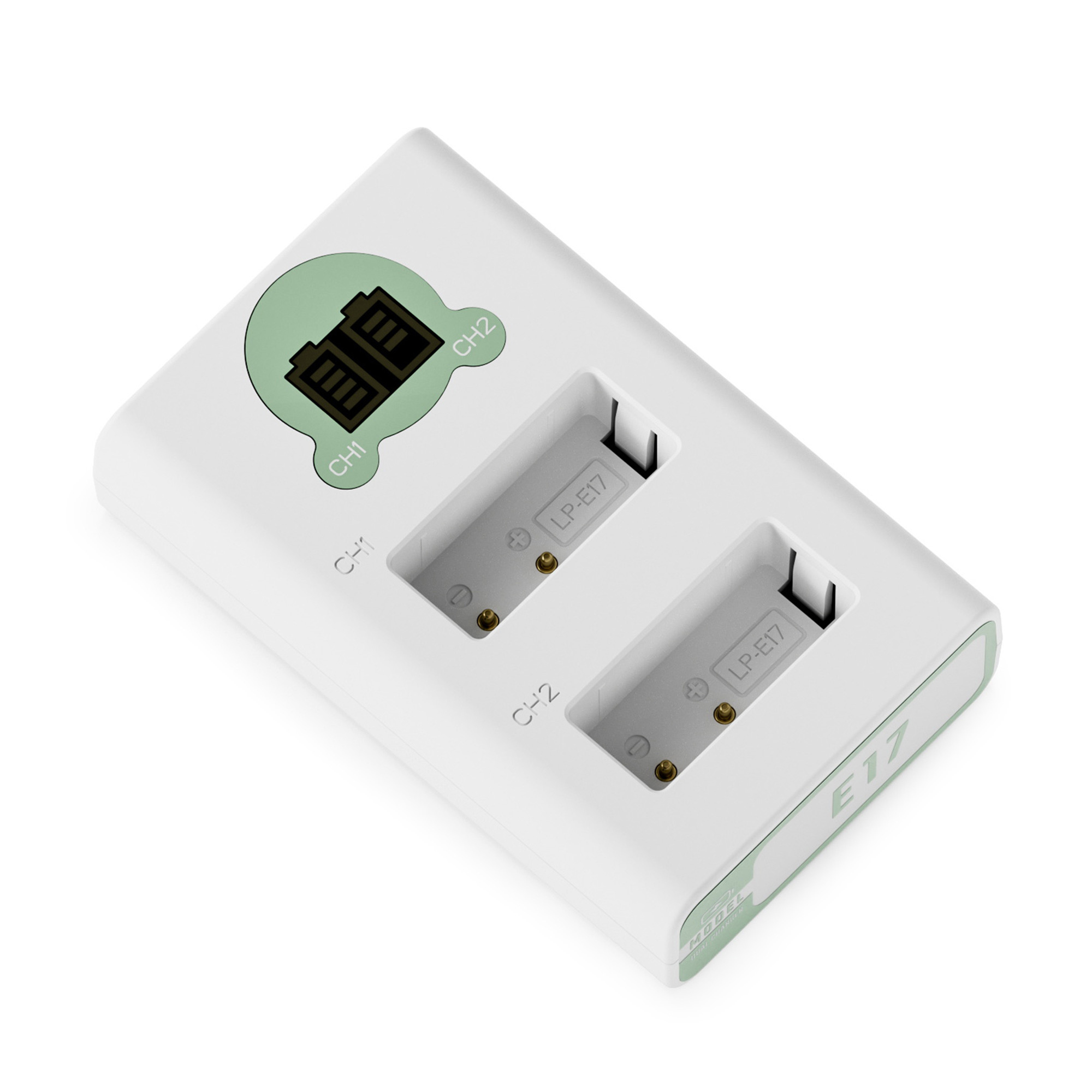 Зарядное устройство Tilta Battery Charger для 2х LP-E17, цвет Ash Green