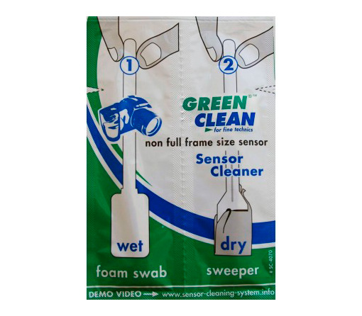 Набор для чистки матрицы Green Clean SC-6200, для неполнокадровых сенсоров
