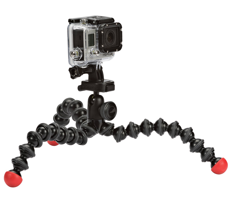 Мини штатив JOBY Gorillapod Action Tripod для экшн-камер (уцененный)