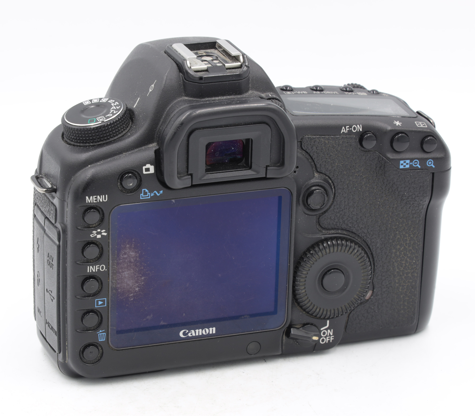 Зеркальный фотоаппарат Canon EOS 5D Mark II Body (состояние 5-) (б/у)