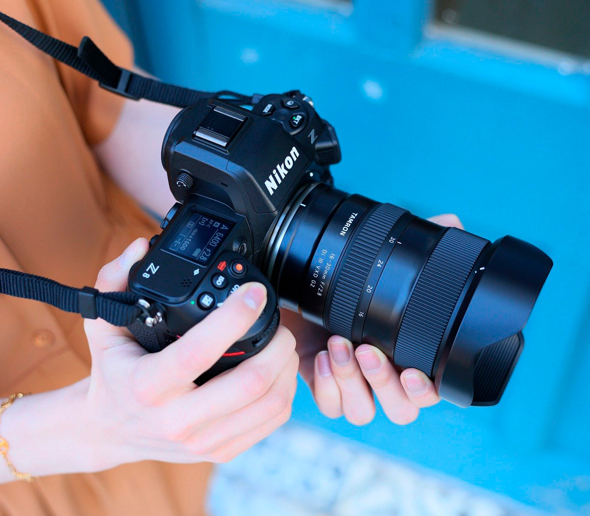 Объектив Tamron 16-30mm f/2.8 Di III VXD G2 Nikon Z (уцененный)