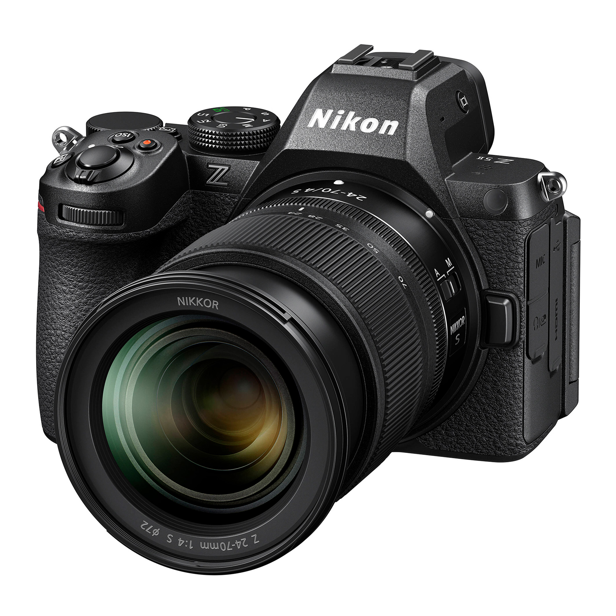 Беззеркальный фотоаппарат Nikon Z5 II Kit 24-70mm f/4 S