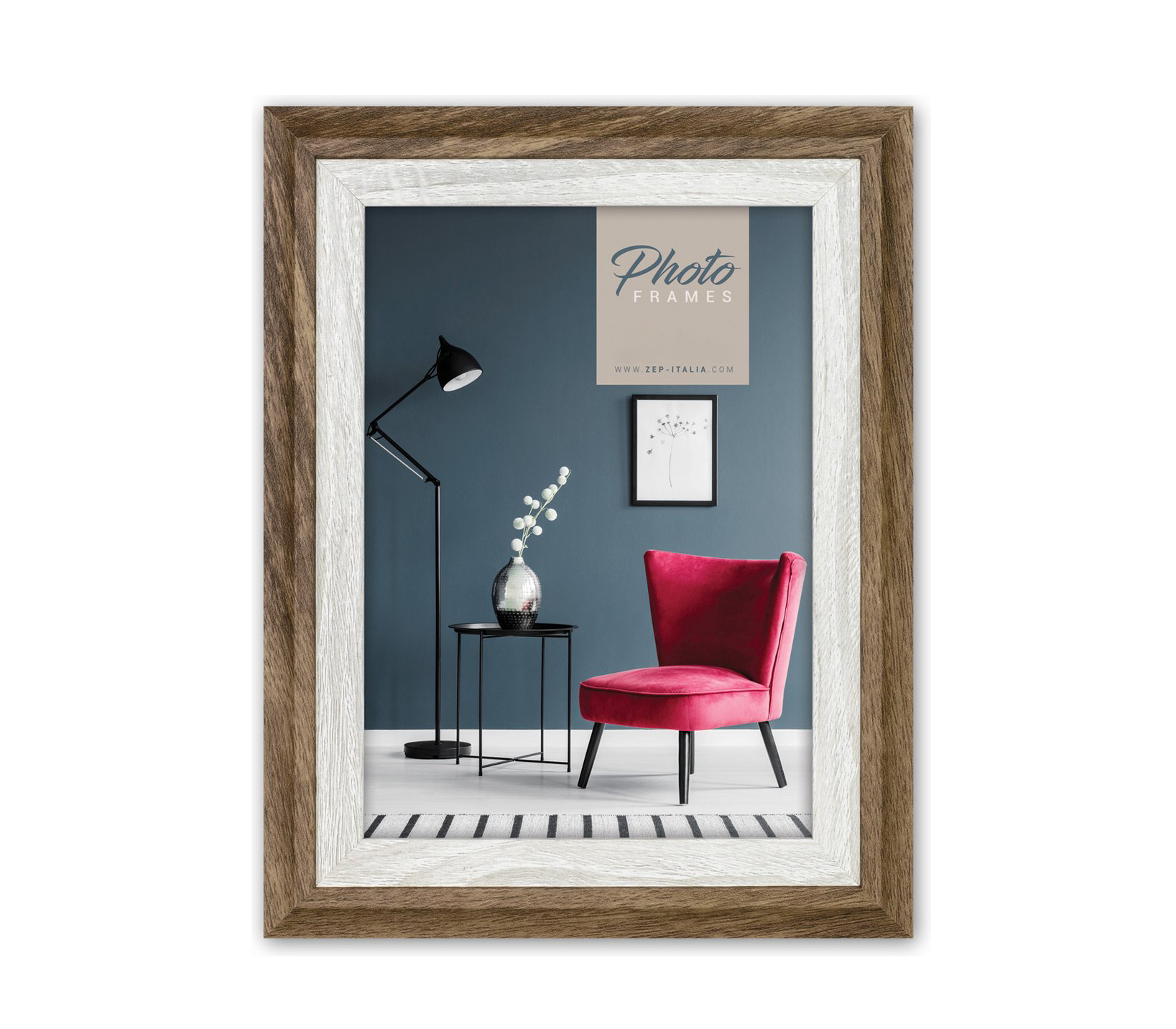 Фоторамка ZEP EG568B Enna Brown, 15x20 см