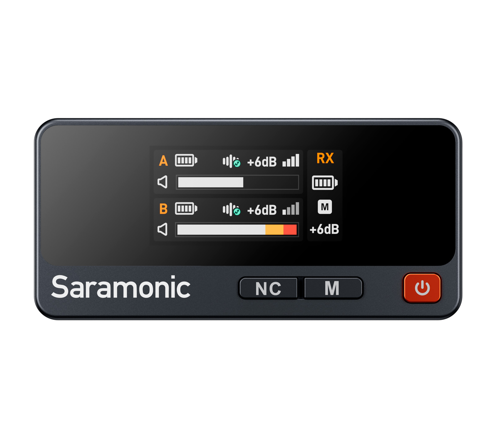 Беспроводная система Saramonic Air-01, TX+TX+RX, приемник + 2 передатчика, кейс