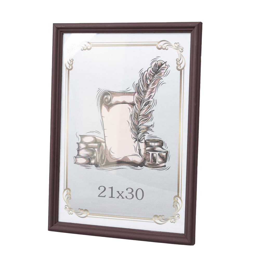 Фоторамка Baummann А4 21x30 см, сосна, орех