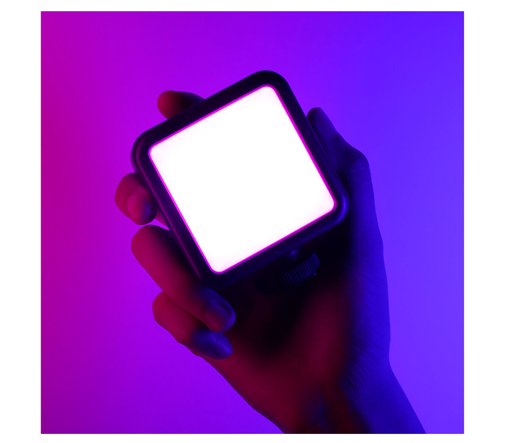 Осветитель Ulanzi VL49 RGB Fill Light V2, 6 Вт, 2500-9000К, светодиодный