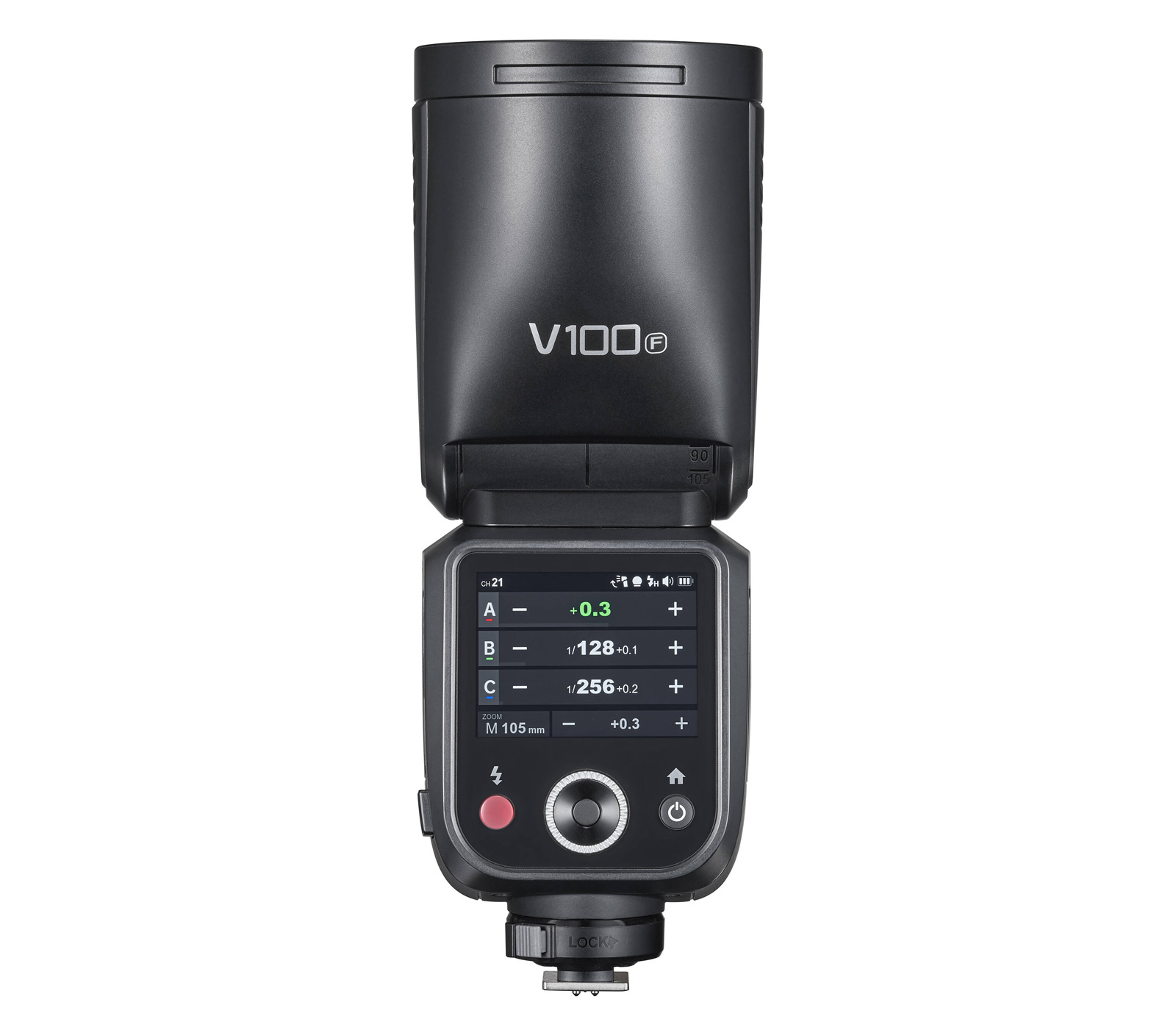 Вспышка Godox V100F TTL для Fujifilm