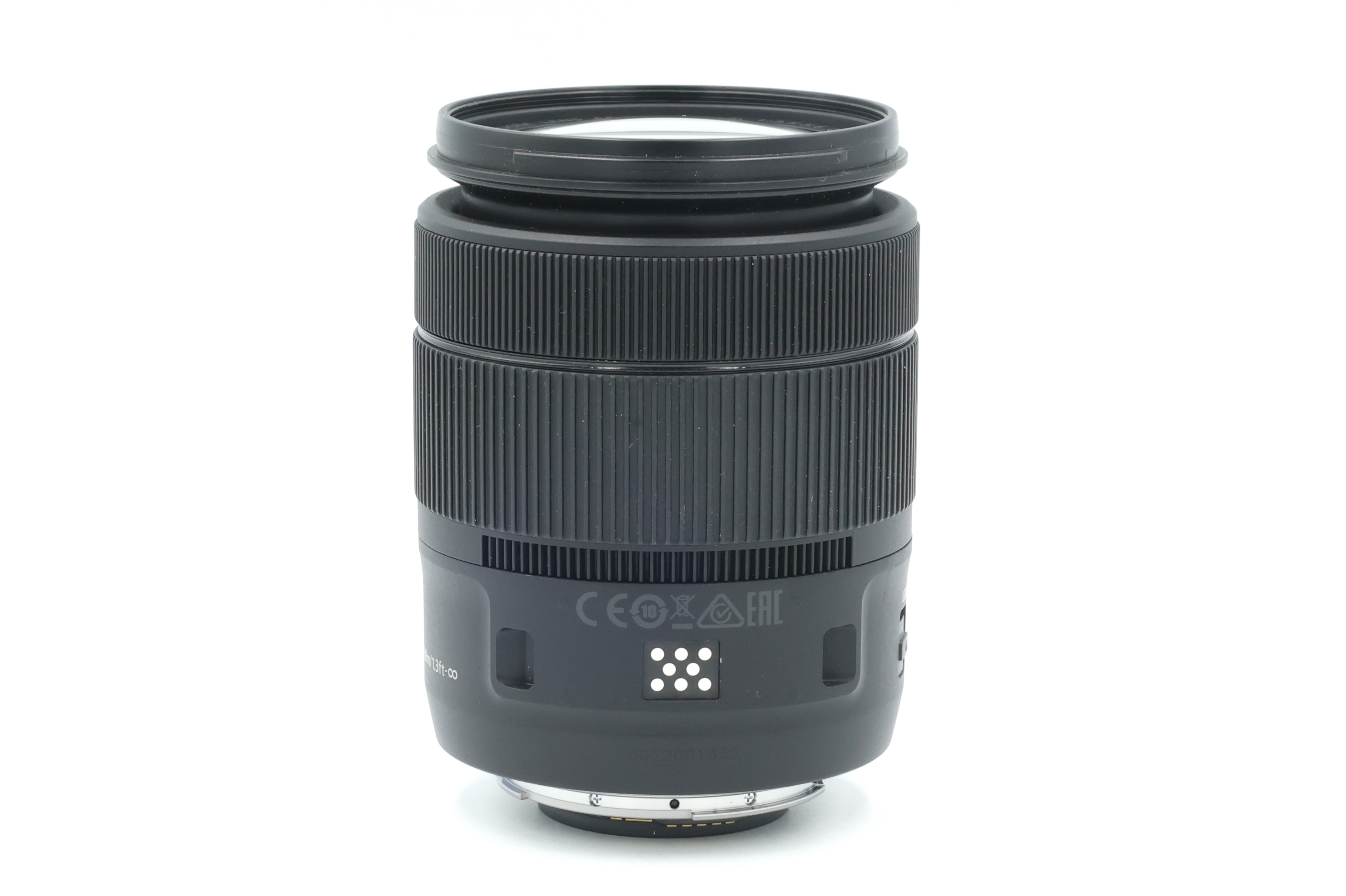 Объектив Canon EF-S 18-135mm f/3.5-5.6 IS USM Nano (состояние 5-) (б/у)