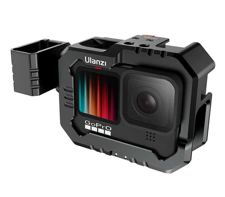Клетка Ulanzi G9-14 Enhanced Metal Cage для GoPro 9, 10, 11, 12, 13 (уцененный)