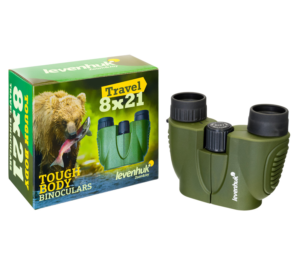 Бинокль Levenhuk Travel 8x21