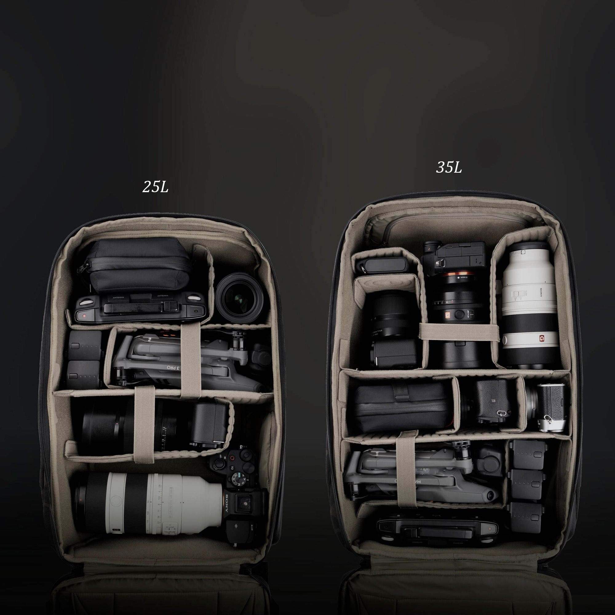 Рюкзак PGYTECH OneMo Tactical Backpack 35L, цвет Dark Night Camo