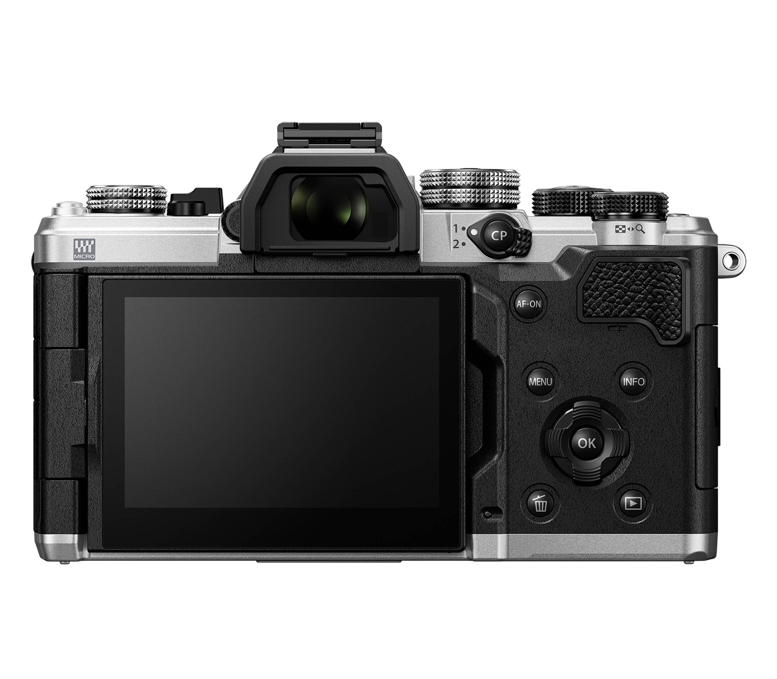 Беззеркальный фотоаппарат OM System OM-3 Body