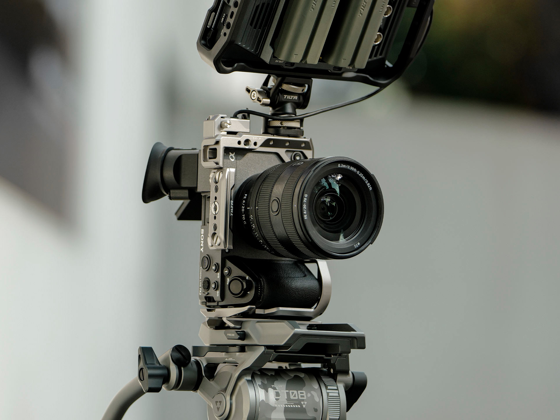 Клетка Tilta Camera Cage Lite Kit для Sony FX2, черная